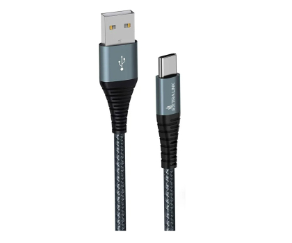 Kabel ExtraLink Smart Life USB-A - USB-C 1,2m Czarny